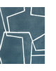 Kravet Wallcovering CHALKA INDIGO