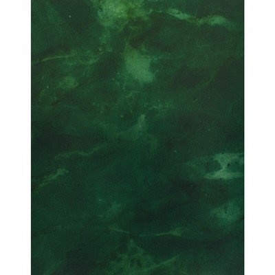 Ibiza WDW2182 WT Emerald Distinctive Walls WDW2182.WT Green VINYL ON NON WOVEN - 100% Vinyl Wallpaper Contemporary Stone Wallpaper 