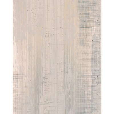Segal WDW2278 WT Silver Dollar Distinctive Walls WDW2278.WT Silver Polyester/Cellulose Watercolor and Abstract Striped 