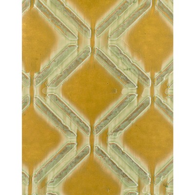 Terra WDW2283 WT Gilded Distinctive Walls WDW2283.WT Polyester/Cellulose Tiles and Tiled Wallcoverings Diamonds and Ogee 