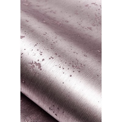 Aurora WDW2295 WT Amethyst Distinctive Walls WDW2295.WT Purple Metallic Foil Contemporary Textured  Faux Wallpaper Solid Texture Wallpaper 