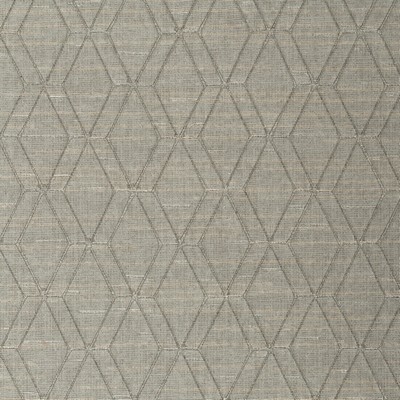 ARCHETYPE WHF3105 STORM Thom Filicia WHF3105.WT Grey VINYL - 86%;CELLULOSE - 7%;POLYESTER - 7% Diamonds and Ogee 