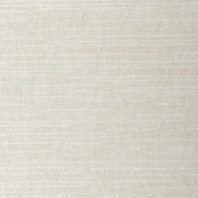 ARCHETYPE WHF3108 CREME Thom Filicia WHF3108.WT Beige VINYL - 86%;CELLULOSE - 7%;POLYESTER - 7% Diamonds and Ogee 