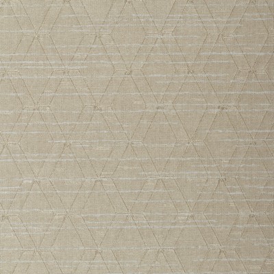 ARCHETYPE WHF3112 LINEN Thom Filicia WHF3112.WT Beige VINYL - 86%;CELLULOSE - 7%;POLYESTER - 7% Diamonds and Ogee 