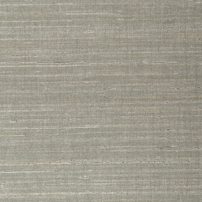 TANNIN WHF3192 STORM Thom Filicia WHF3192.WT Grey VINYL - 86%;CELLULOSE - 7%;POLYESTER - 7% Solid Texture Wallpaper 