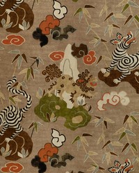 Wildlife 12 Fire by  Kravet 