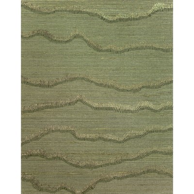 DELIA WNS5506 WT FOREST WINFIELD THYBONY CLASSIC ELEGANCE WNS5506.WT Green SILK - 80%;POLYESTER - 20% Watercolor and Abstract 