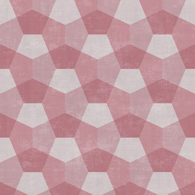 ALDER WSH1003 ROSE QUARTZ Showhouse WSH1003.WT Pink GRASS - 100% Modern Geometric Designs Grasscloth 
