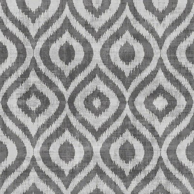 BATIK WSH1013 CHARCOAL Showhouse WSH1013.WT Grey GRASS - 100% Ethnic and Global Grasscloth 