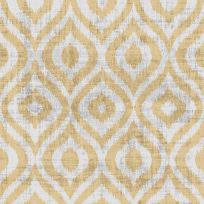 BATIK WSH1014 GOLD Showhouse WSH1014.WT Gold GRASS - 100% Ethnic and Global Grasscloth 