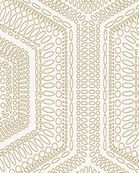 Concentric Groove WTP4035 WT Champagne by  Winfield Thybony Design 