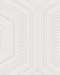 Concentric Groove WTP4036 WT Cream by  Winfield Thybony Design 