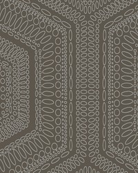 Concentric Groove WTP4041 WT Chocolate by  Winfield Thybony Design 