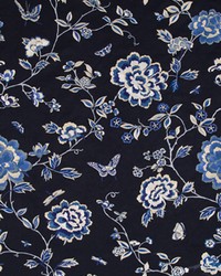 Peony King Navy by  Beacon Hill 