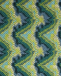 Copa Mosaic Oasis Green by  Beacon Hill 