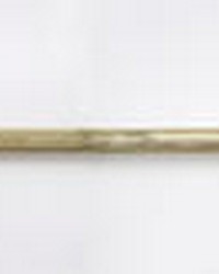 Custom Length Metal Baton Antique White Gold by   