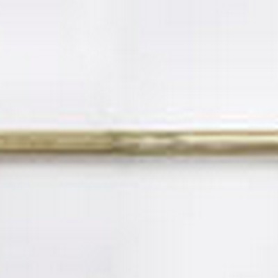 Brimar Custom Length Metal Baton Antique White Gold in Signature Metal DA151-AWG  Curtain Pulls 