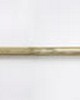 Brimar 41-96 Custom Length Metal Baton Antique White Gold