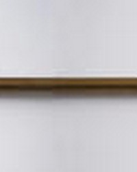 Custom Length Metal Baton Gold Patina by  Brimar 