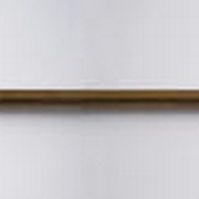 Brimar Custom Length Metal Baton Gold Patina in Signature Metal DA151-GOP 