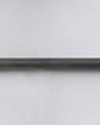 Custom Length Metal Baton Grey Stone by  Brimar 
