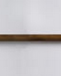 Custom Length Metal Baton Hazelnut by   