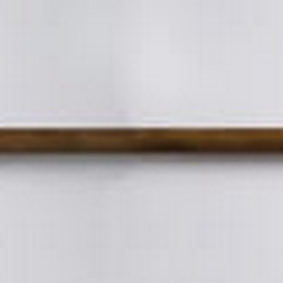 Brimar Custom Length Metal Baton Hazelnut in Signature Metal DA151-HAZ  Curtain Pulls 