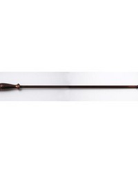 120 Custom Length Metal Baton Aged Copper by  Brimar 
