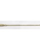 Brimar 120 inch Custom Length Metal Baton Antique White Gold