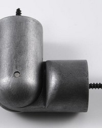1.5 Adjustable Metal Elbow Grey Stone by  Brimar 
