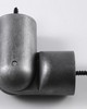 Brimar 1.5 Adjustable Metal Elbow Grey Stone