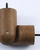 Brimar 1.5 Adjustable Metal Elbow Hazelnut