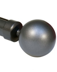 Baillie Finial Gun Metal by  Brimar 