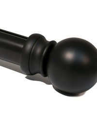 Baillie Finial Shadow Black by   