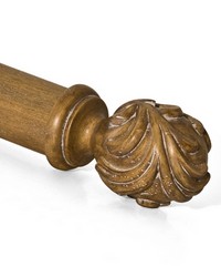 Avebury Finial Antique Oak by   