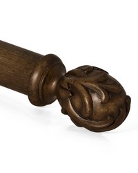 Avebury Finial Dark Walnut by  Brimar 