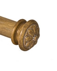 Waddesdon Finial Antique Oak by  Brimar 