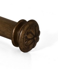 Waddesdon Finial Dark Walnut by   