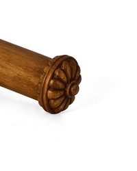 Wingfield Finial Rosette Pine by  Brimar 