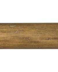 4 Ft Smooth Wood Pole Antique Oak by   
