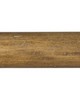 Brimar 4 Ft Smooth Wood Pole Antique Oak