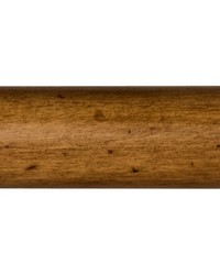 4 Ft Smooth Wood Pole Pine by  Brimar 