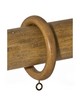 Brimar 3¾” Wood Ring Antique Oak