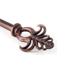 Warwick Finial Aged Copper by   