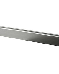4 Ft Secondary Metal Rail Satin Nickel by   
