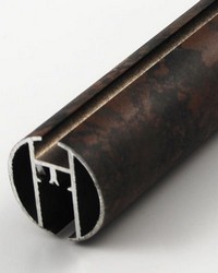 10 Ft Metal Traverse Pole Russet by  Brimar 