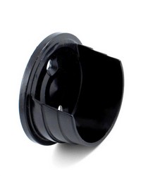 Inside Mount Bracket Shadow Black by   