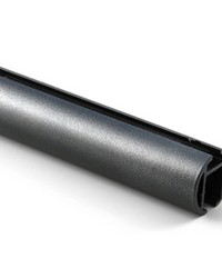 4 Ft Aluminum Pole Gun Metal by  Brimar 
