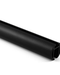 4 Ft Aluminum Pole Shadow Black by  Brimar 