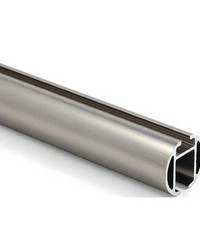 4 Ft Aluminum Pole Steel by  Brimar 